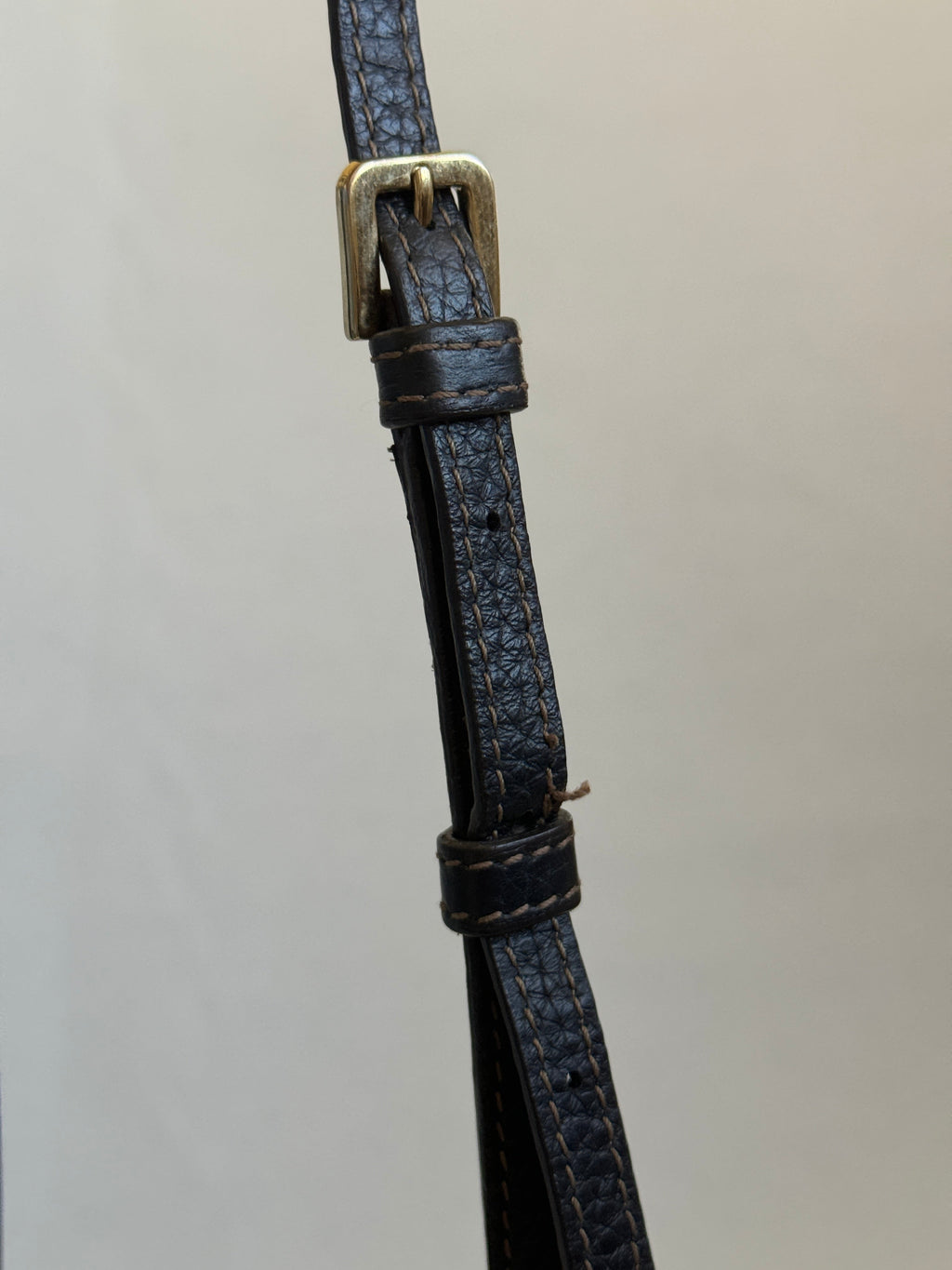 Furla Black / Baby Pink / Cream Gold Hardware Crossbody Bag