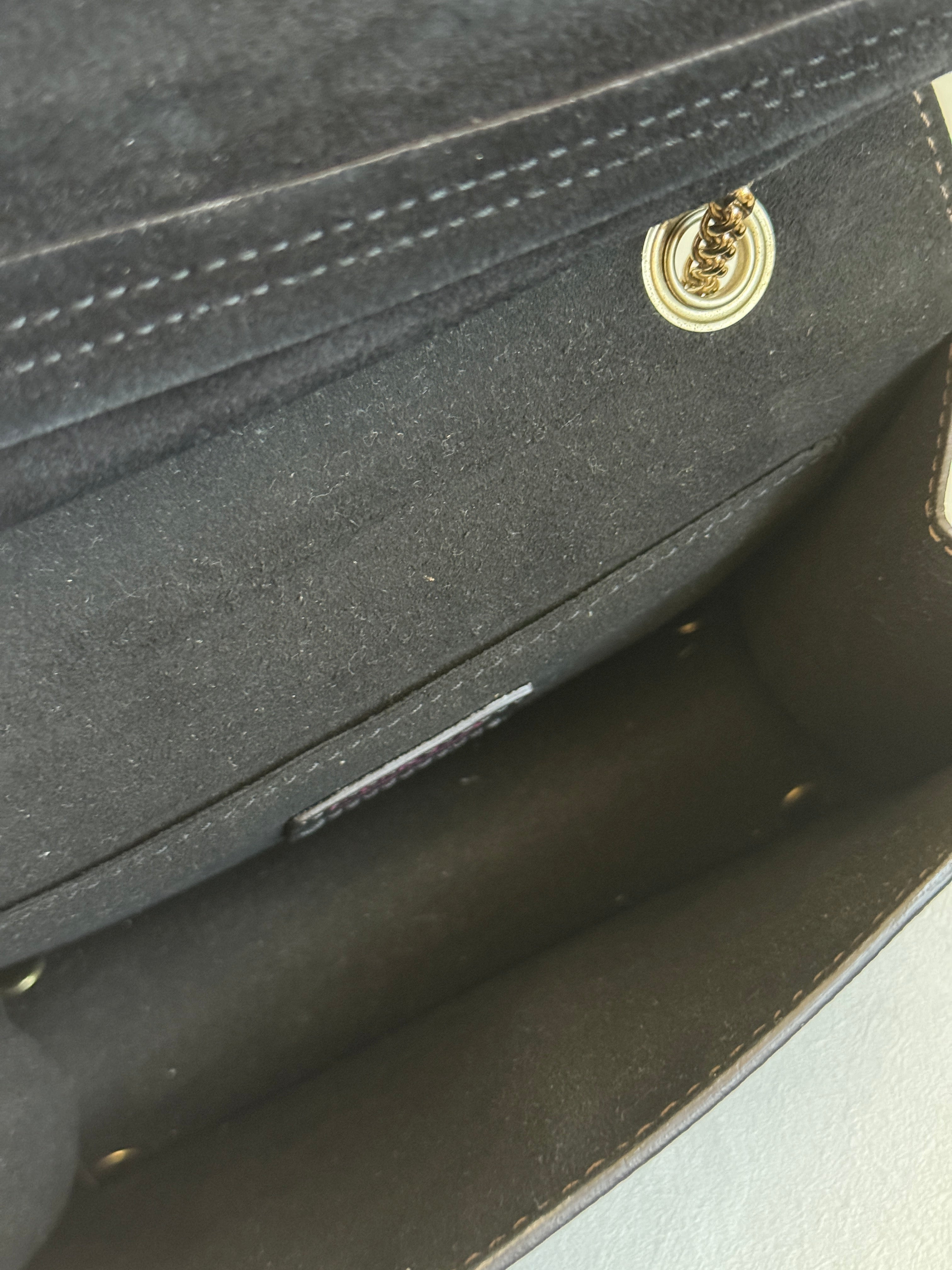 Furla Black / Baby Pink / Cream Gold Hardware Crossbody Bag