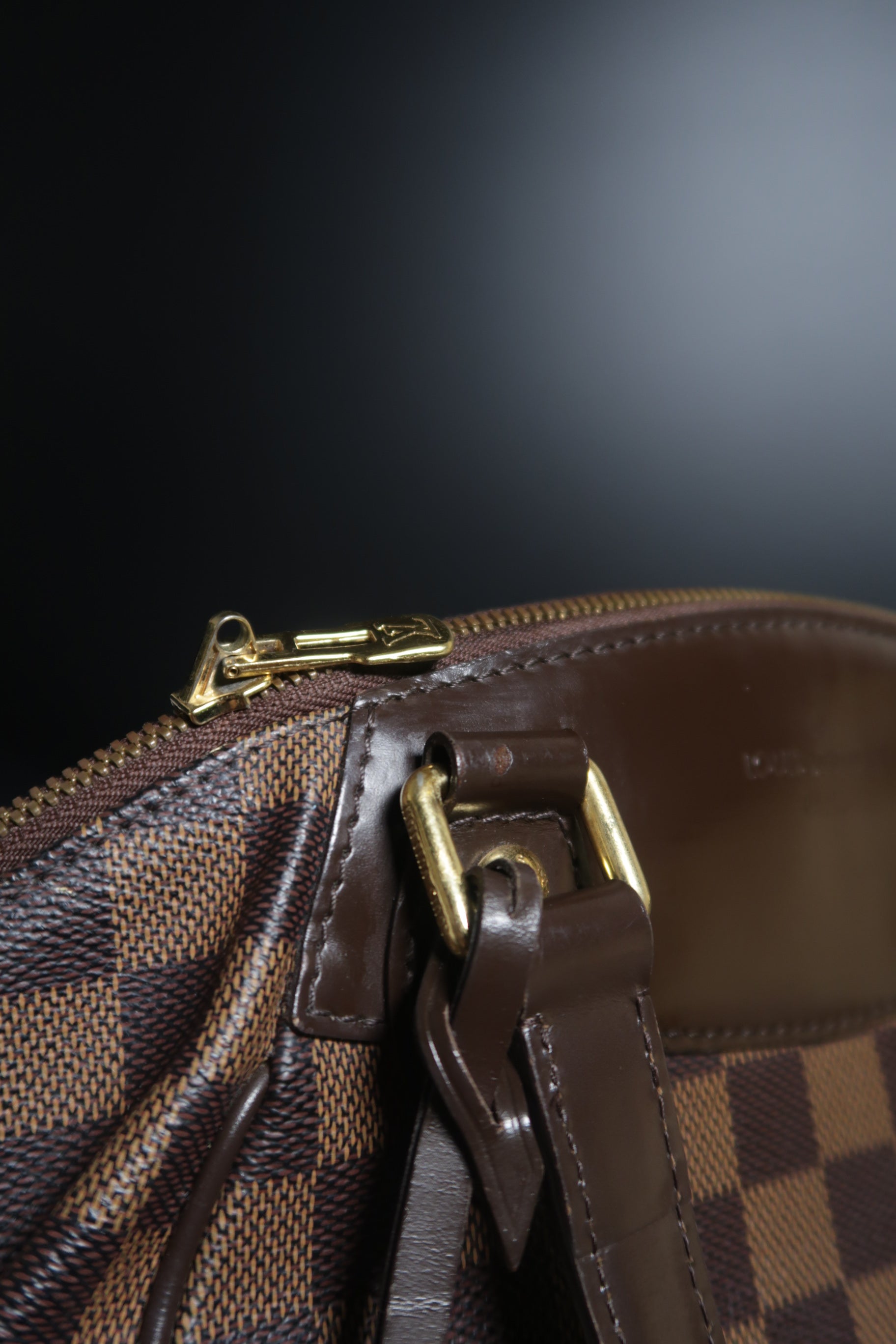 Louis Vuitton 2010 Damier Ebene Verona PM Handbag