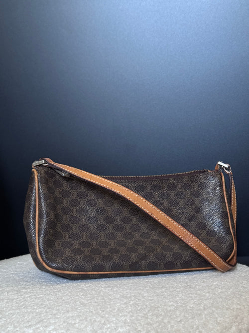 Celine Macadam Pattern Pochette Bag
