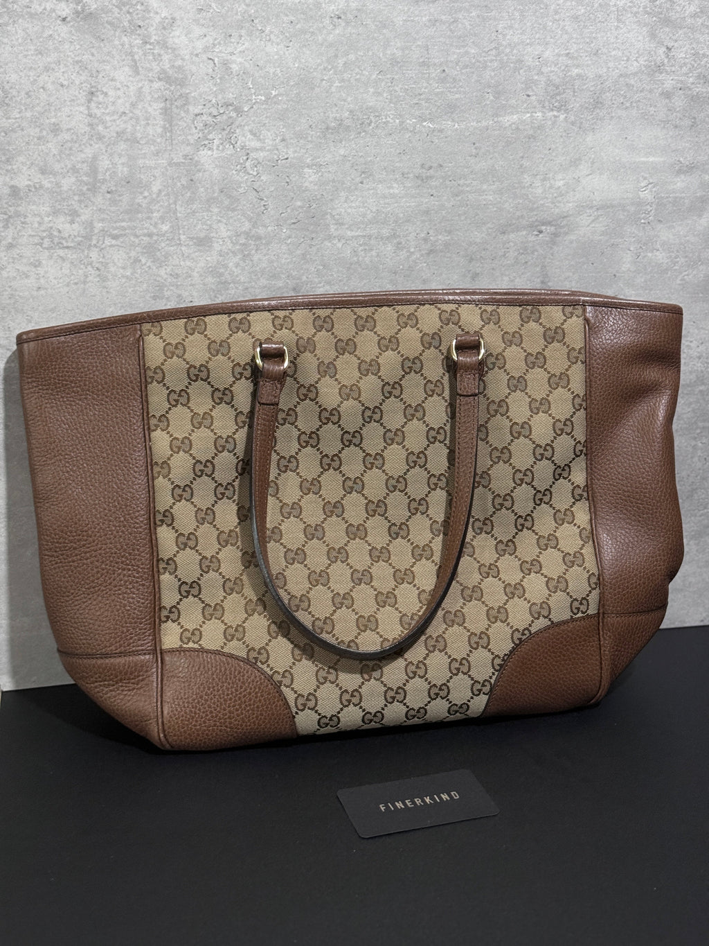 Gucci GG Bree Cloth Large Tote Bag