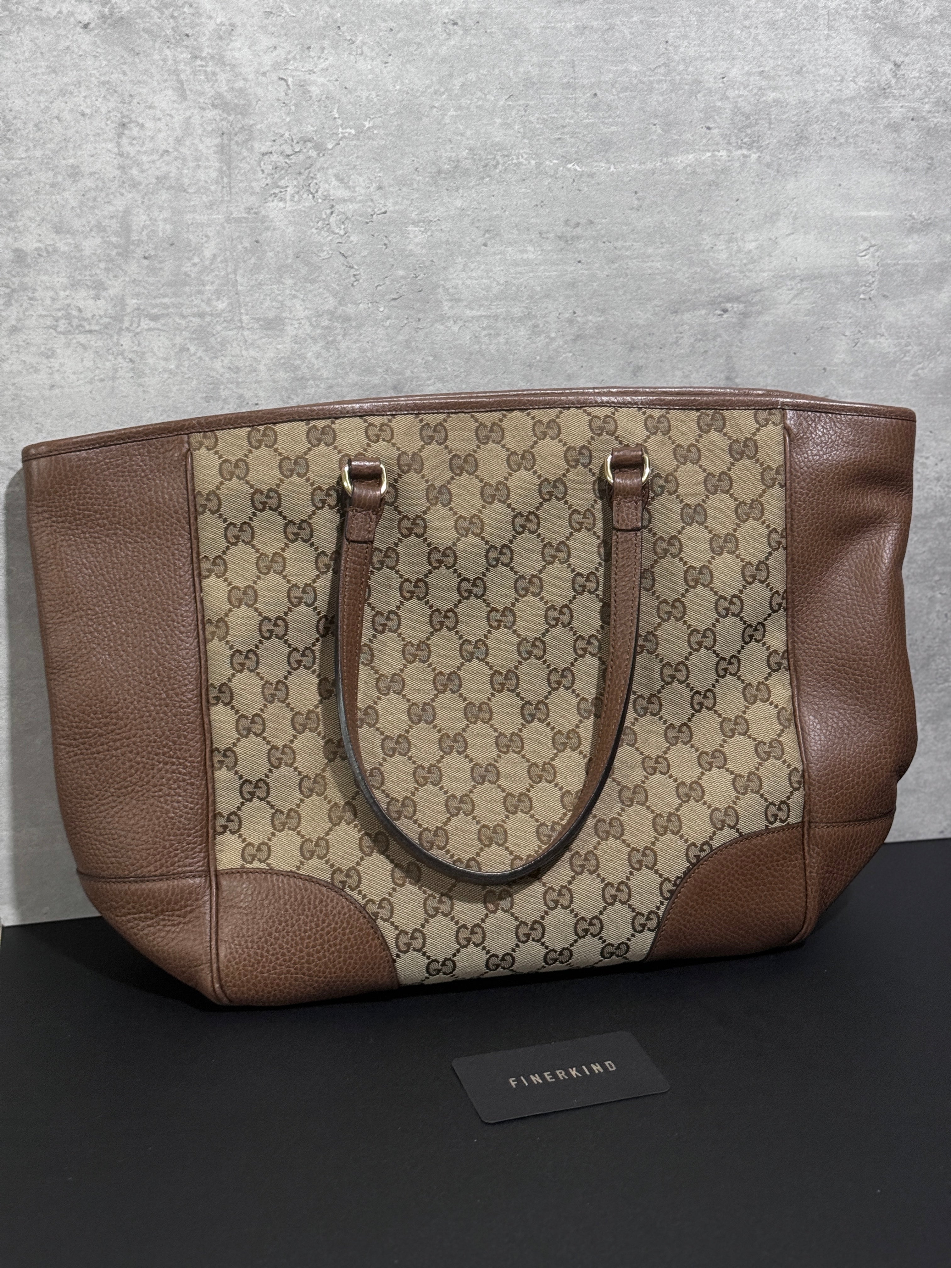 Gucci GG Bree Cloth Large Tote Bag