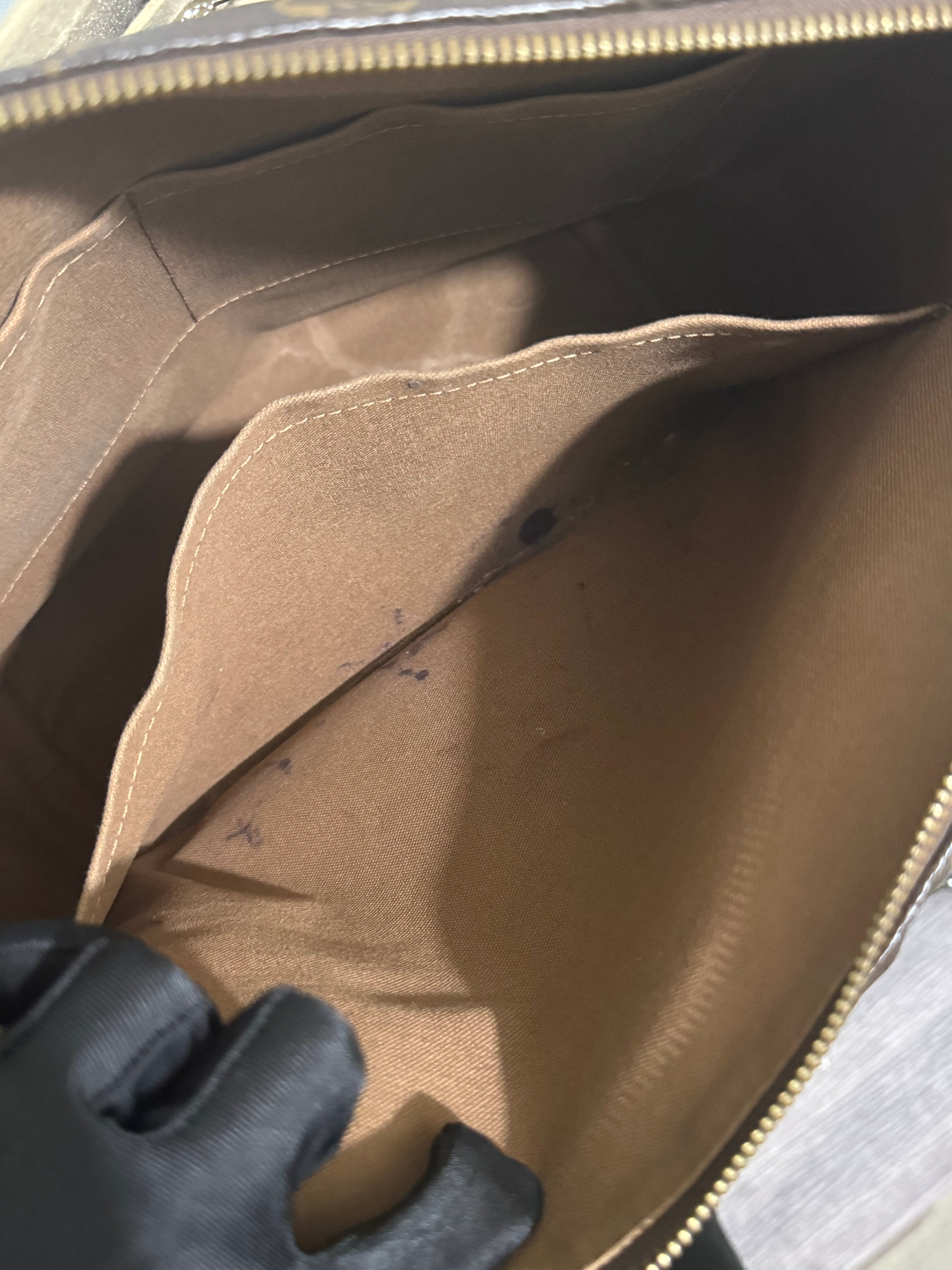 Louis Vuitton 2011 Monogram Totally MM Tote Bag