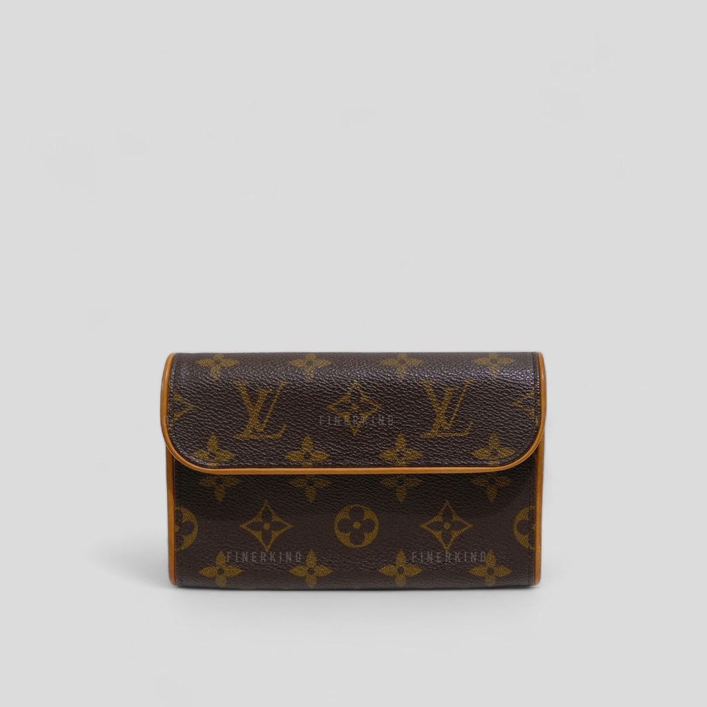 Louis Vuitton 2001 Monogram Pochette Florentine Belt Bag