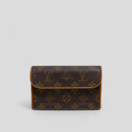 Louis Vuitton 2001 Monogram Pochette Florentine Belt Bag