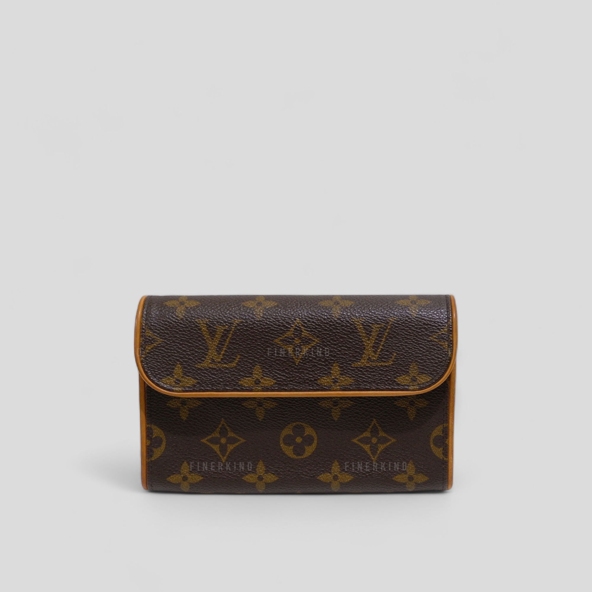 Louis Vuitton 2001 Monogram Pochette Florentine Belt Bag