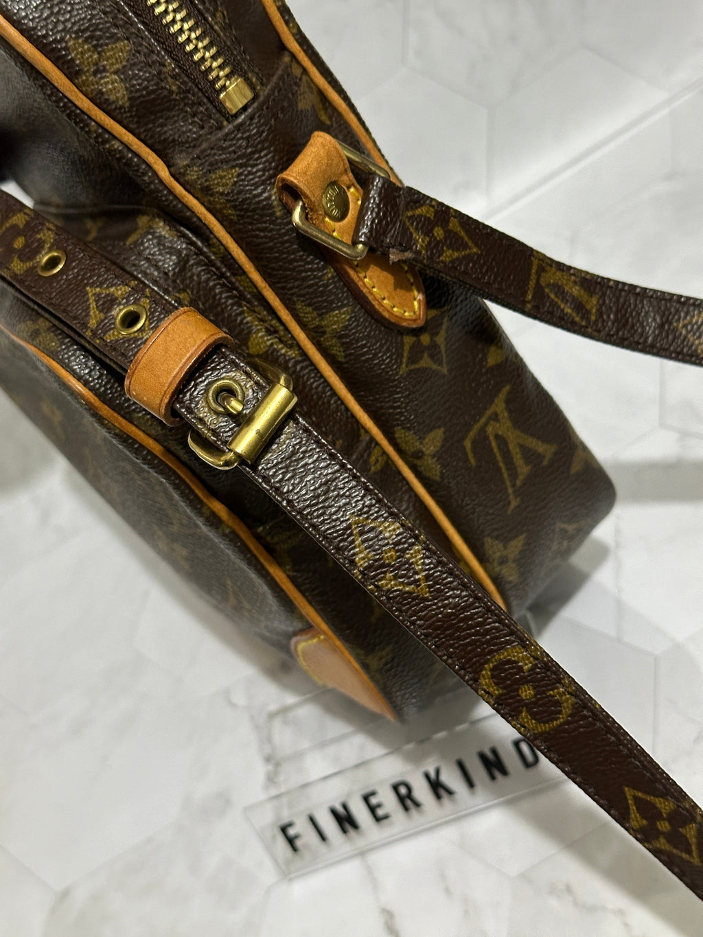 Louis Vuitton 2001 Monogram Amazone Crossbody Bag