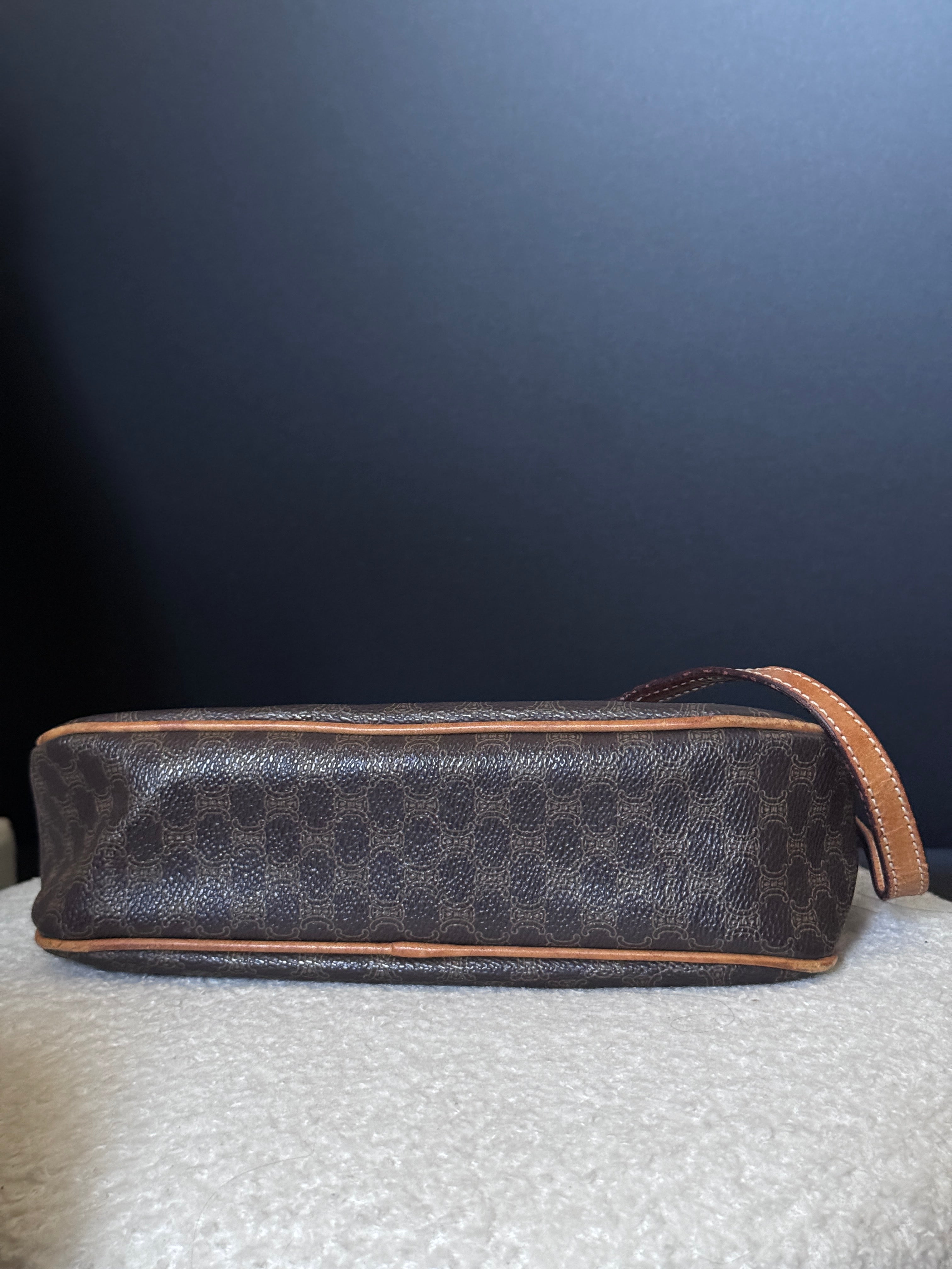 Celine Macadam Pattern Pochette Bag
