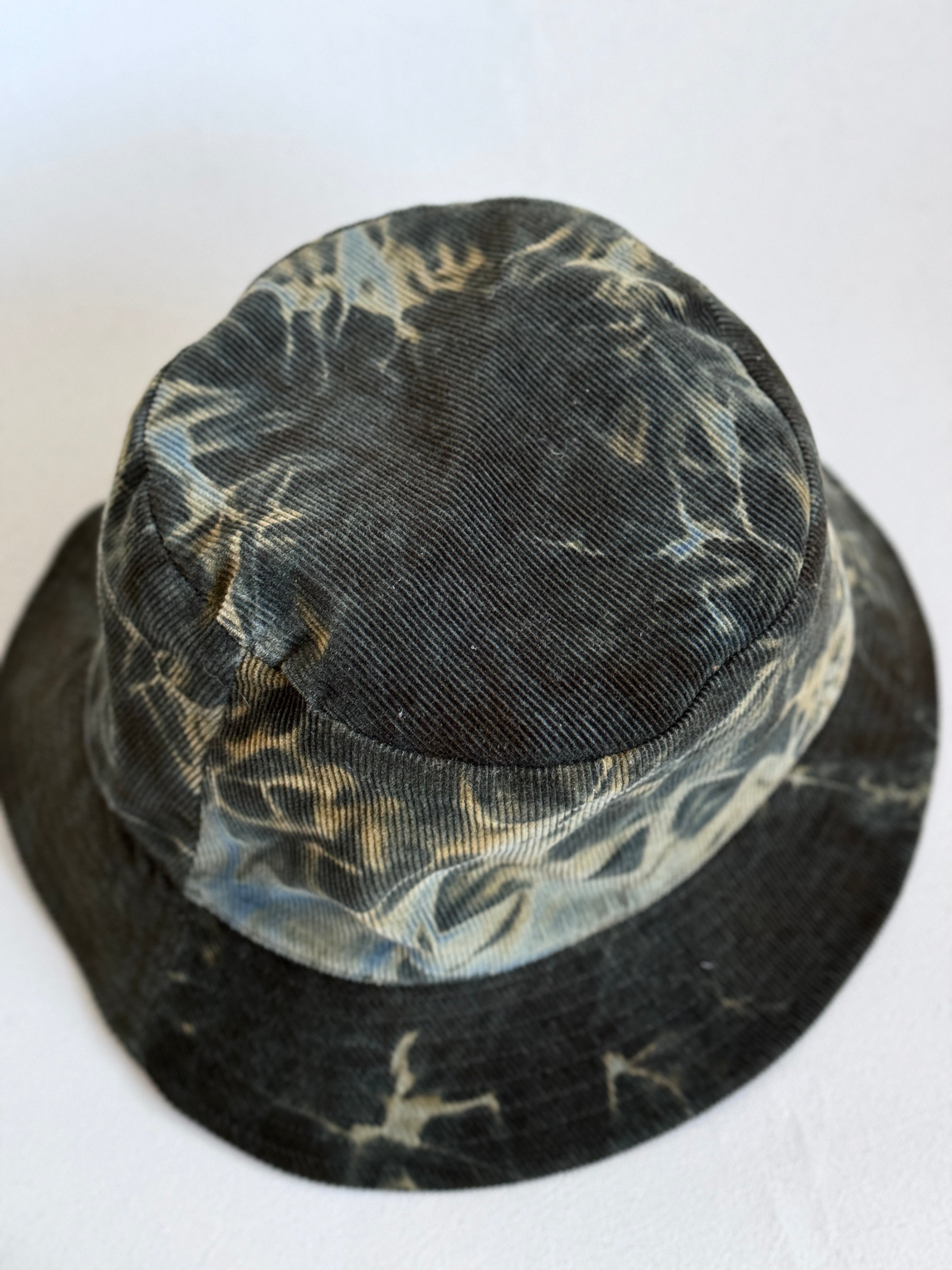 Celine Camouflage Bucket Hat