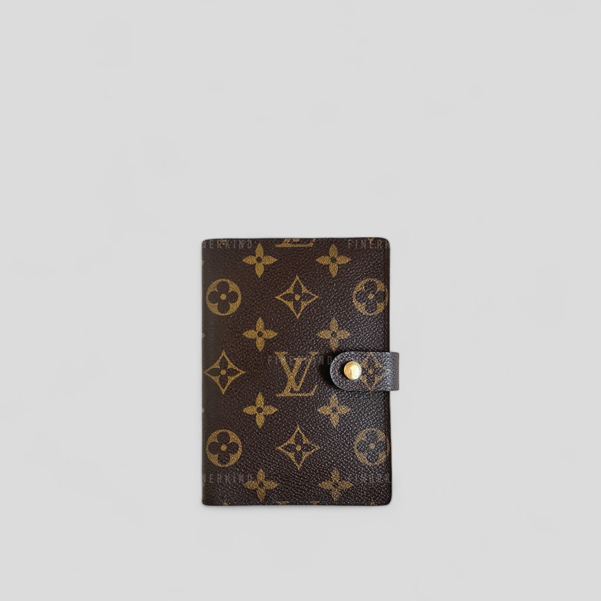 Louis Vuitton 2001 Monogram Agenda PM with Fillers