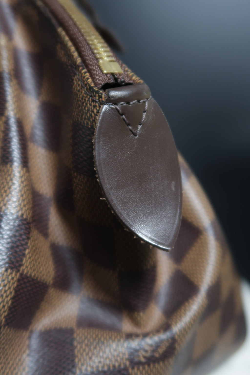 Louis Vuitton 2010 Damier Ebene Verona PM Handbag