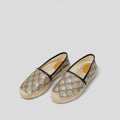 Gucci GG Supreme Bee Espadrilles Size 35