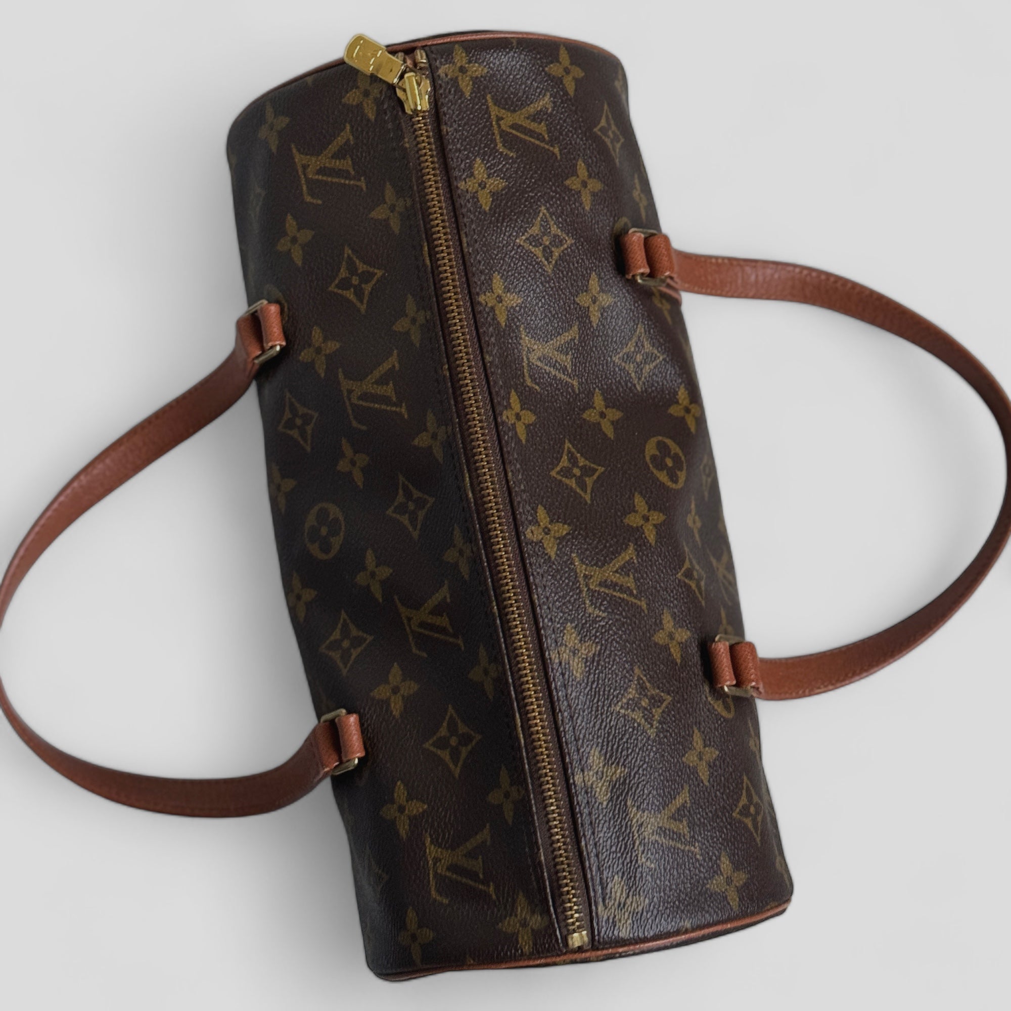 Louis Vuitton 1995 Monogram Canvas Papillon 30 Handbag