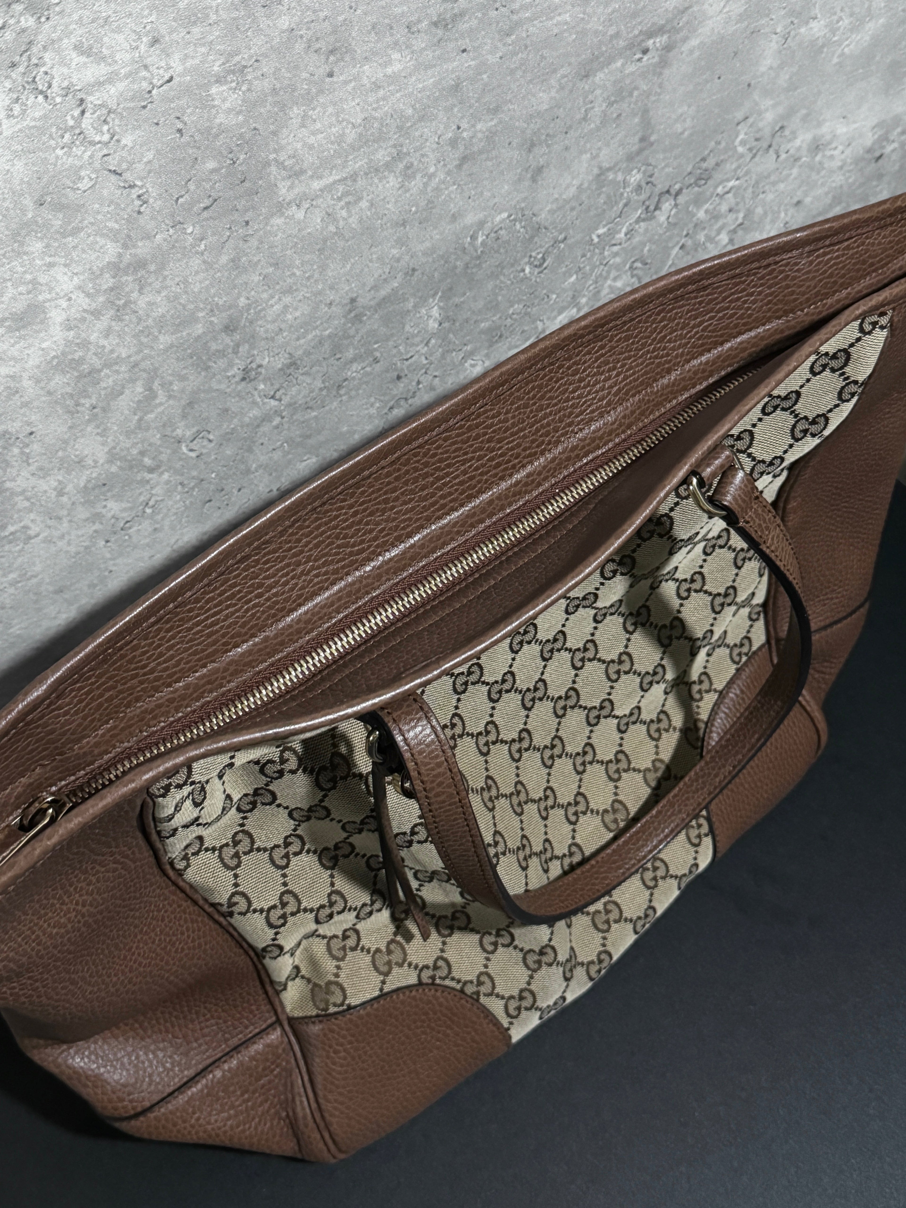 Gucci GG Bree Cloth Large Tote Bag