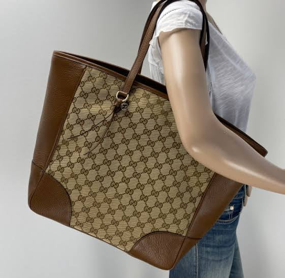 Gucci GG Bree Cloth Large Tote Bag