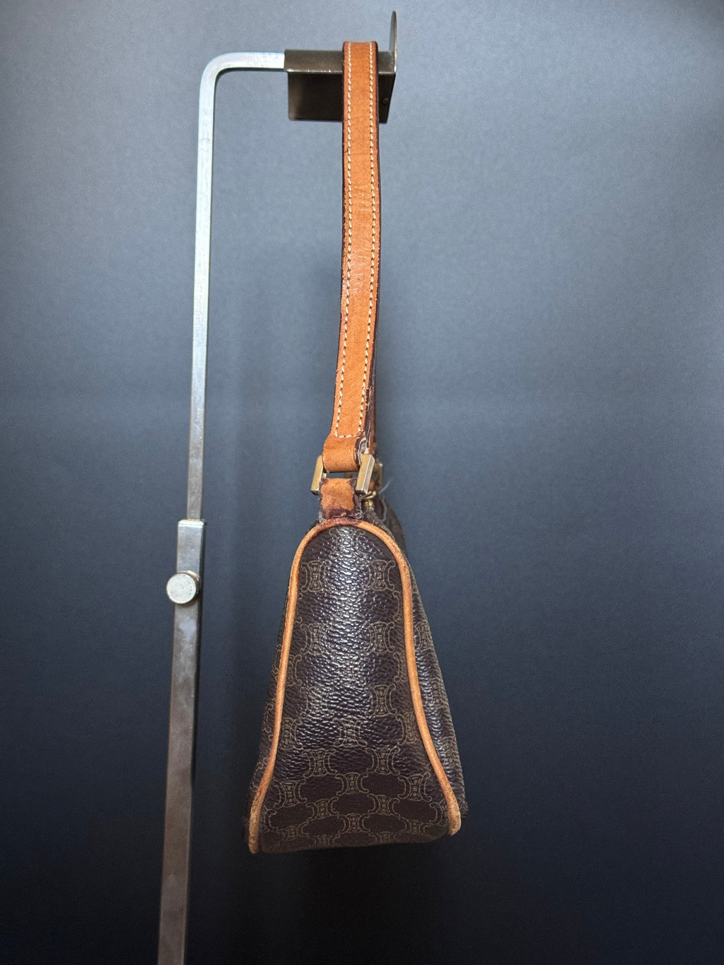 Celine Macadam Pattern Pochette Bag