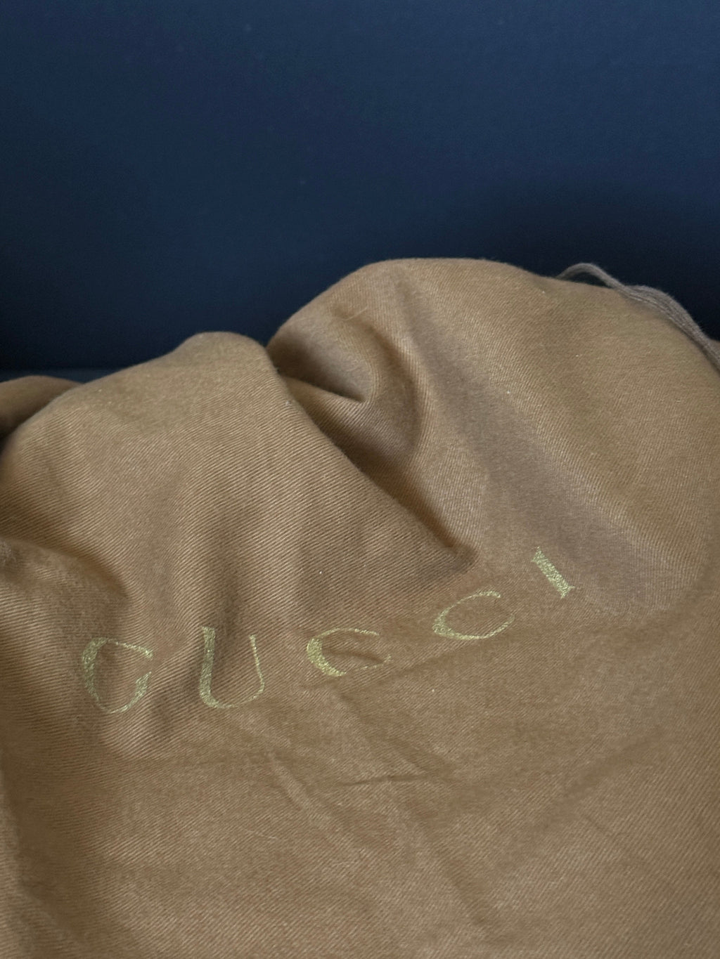 Gucci Cream Buttery Soft Leather Bamboo Top Handle Bag