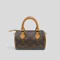 Louis Vuitton 1998 Monogram Canvas Nano Speedy Handbag Collector's Item