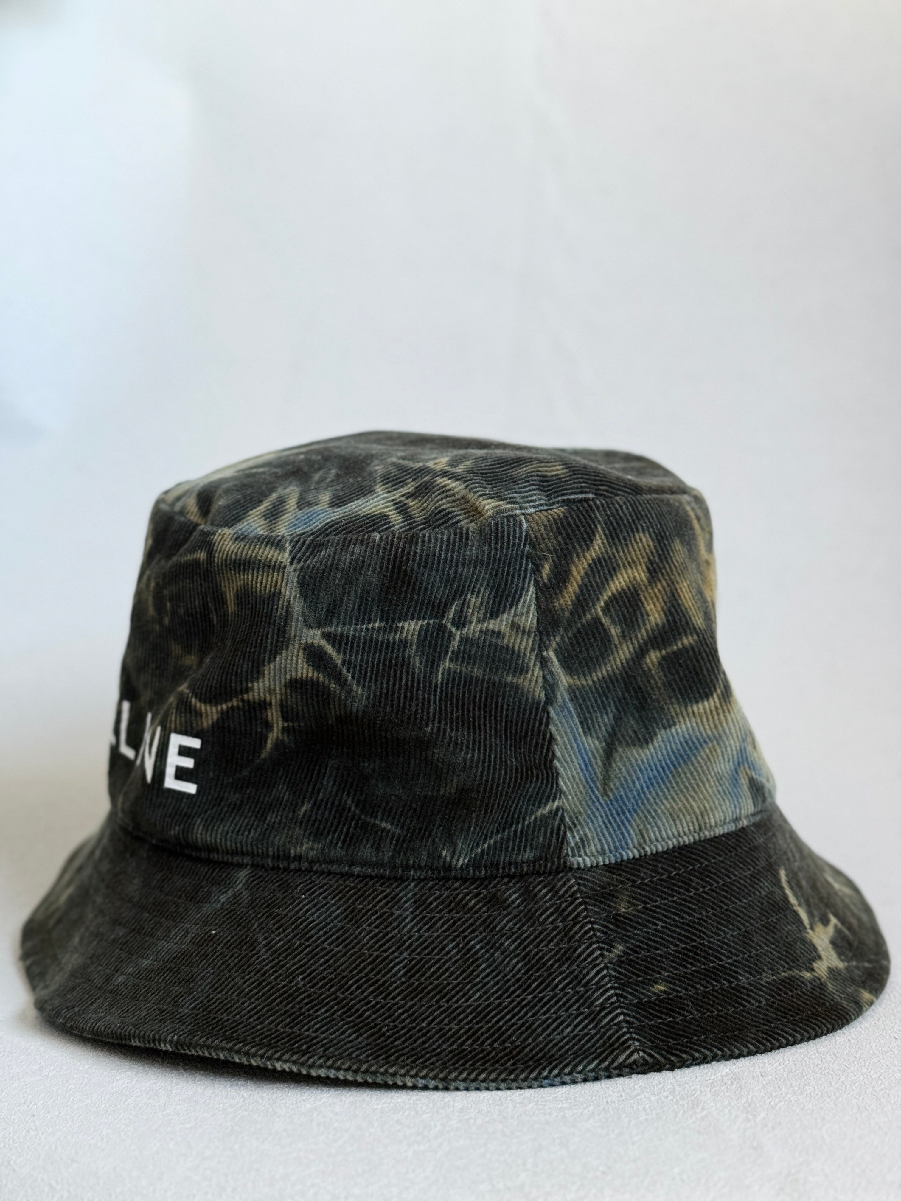 Celine Camouflage Bucket Hat