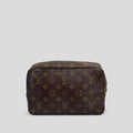 Louis Vuitton Vintage Monogram Trousse 23 Vanity Clutch Organizer