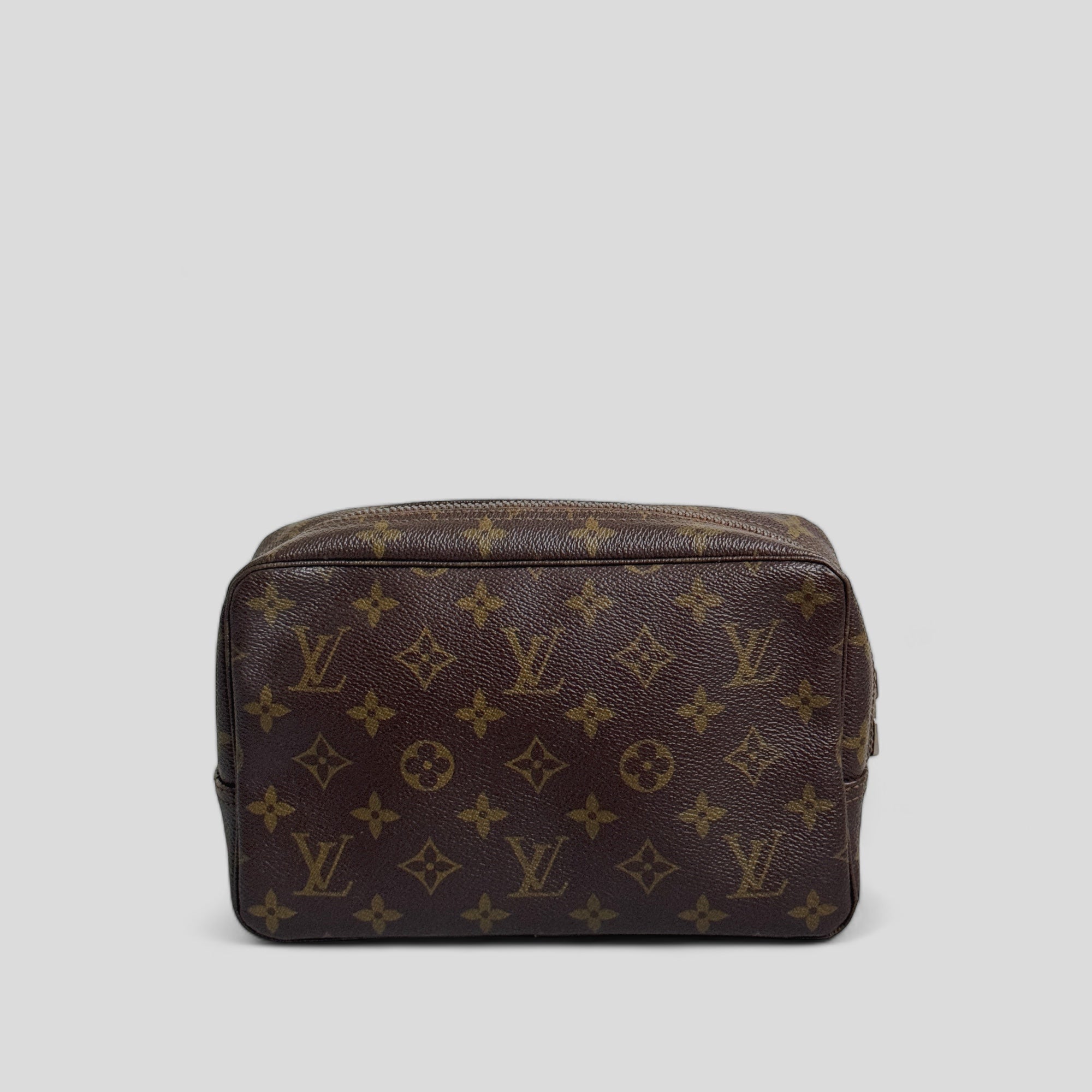 Louis Vuitton Vintage Monogram Trousse 23 Vanity Clutch Organizer