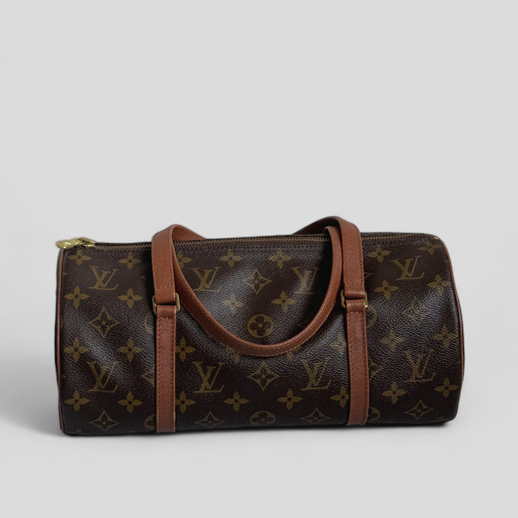 Louis Vuitton 1995 Monogram Canvas Papillon 30 Handbag