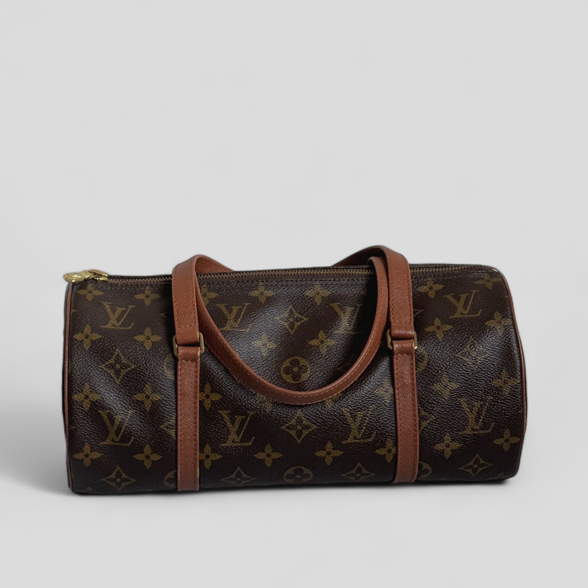 Louis Vuitton 1995 Monogram Canvas Papillon 30 Handbag
