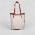 Polene Ilo Tote Bag in Cognac