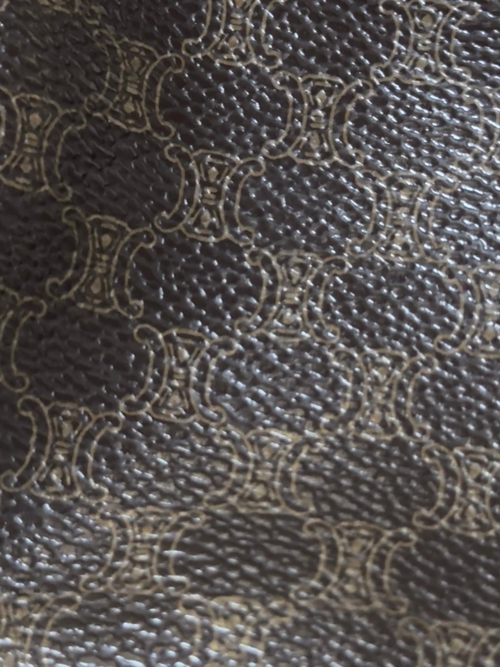 Celine Macadam Pattern Pochette Bag