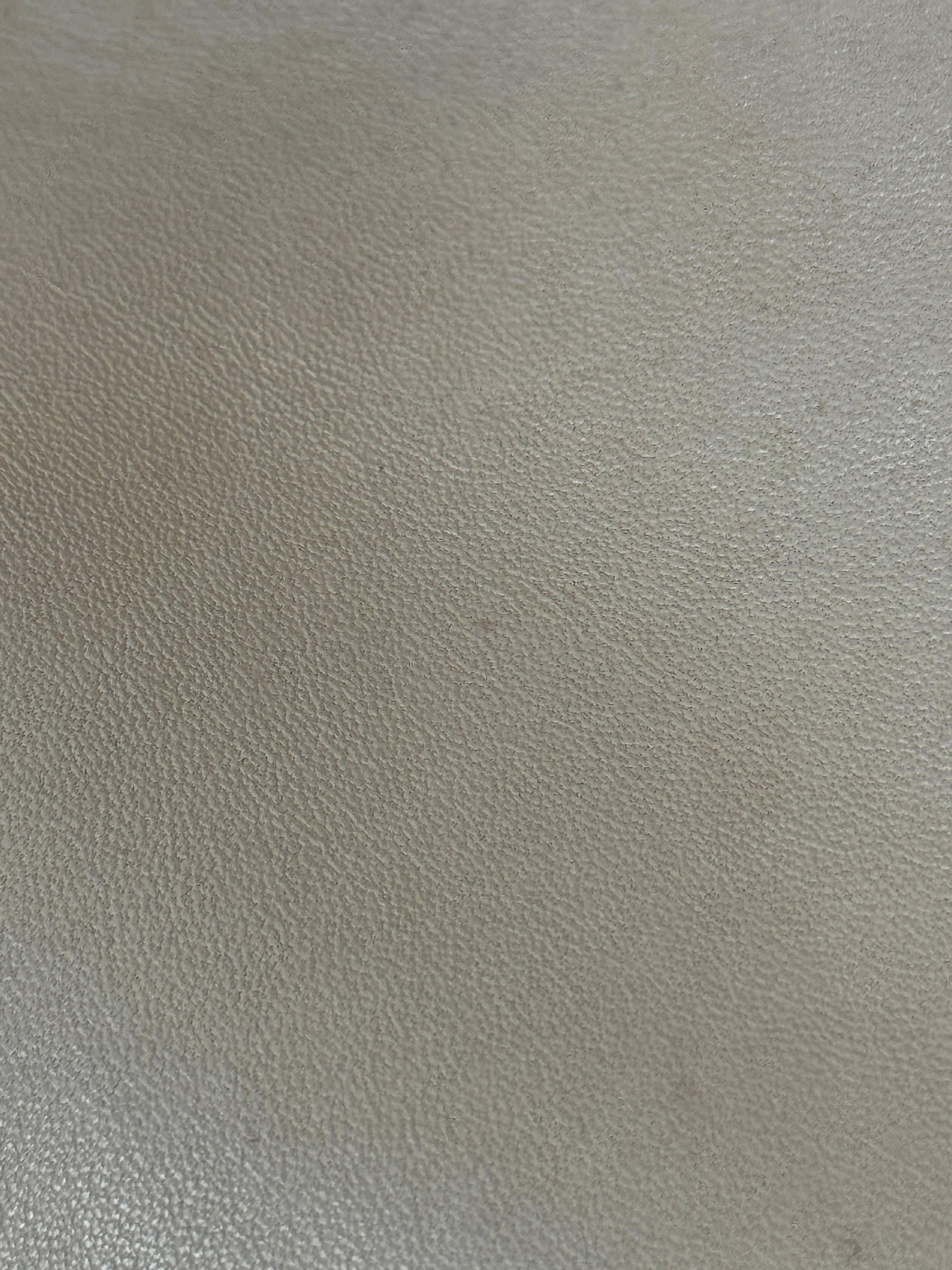 Gucci Cream Buttery Soft Leather Bamboo Top Handle Bag