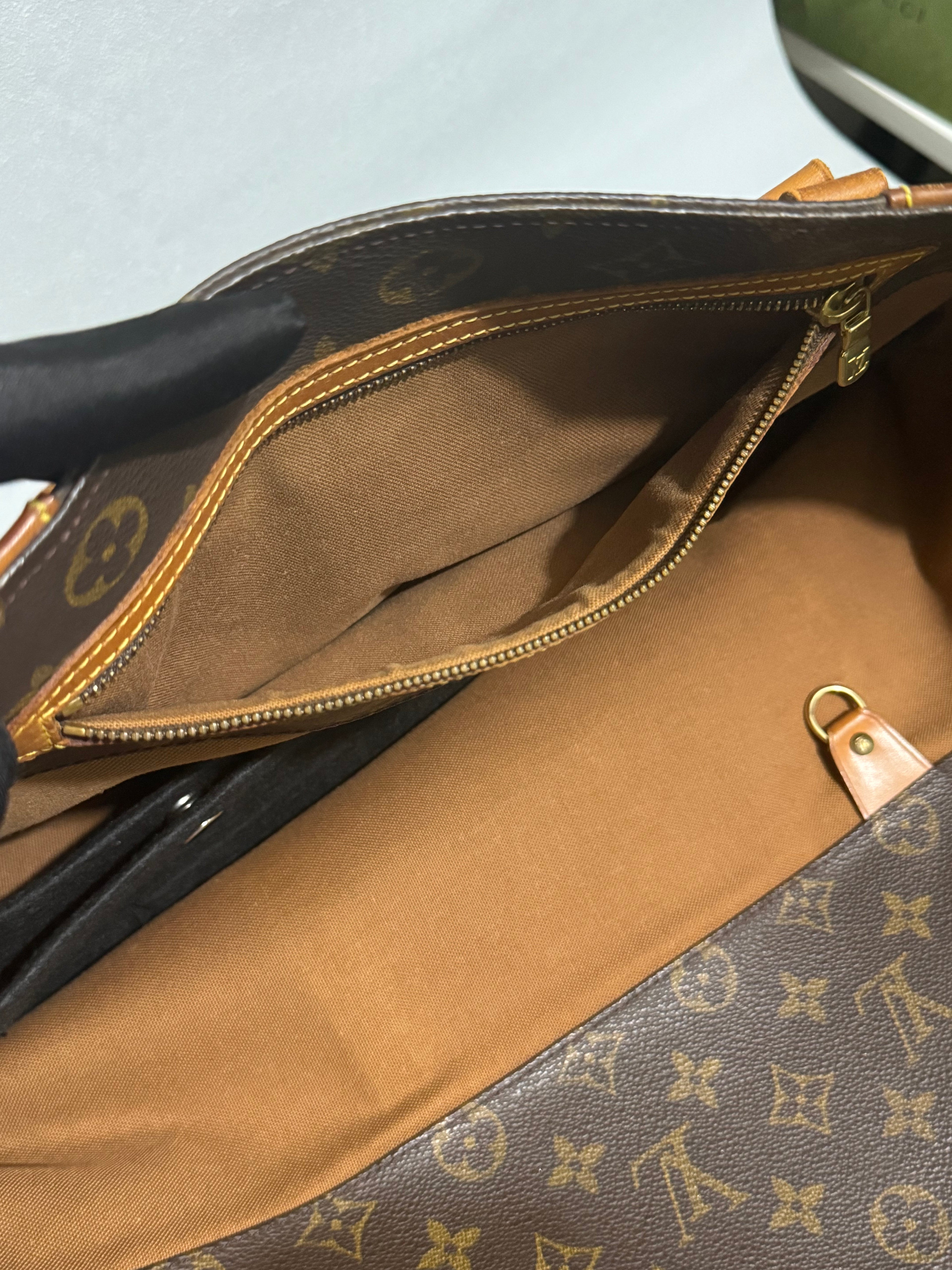 Louis Vuitton 1998 Monogram Canvas Sac Shopping Large Tote Bag