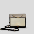 Furla Black / Baby Pink / Cream Gold Hardware Crossbody Bag