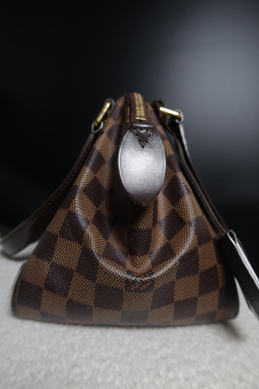 Louis Vuitton 2010 Damier Ebene Verona PM Handbag