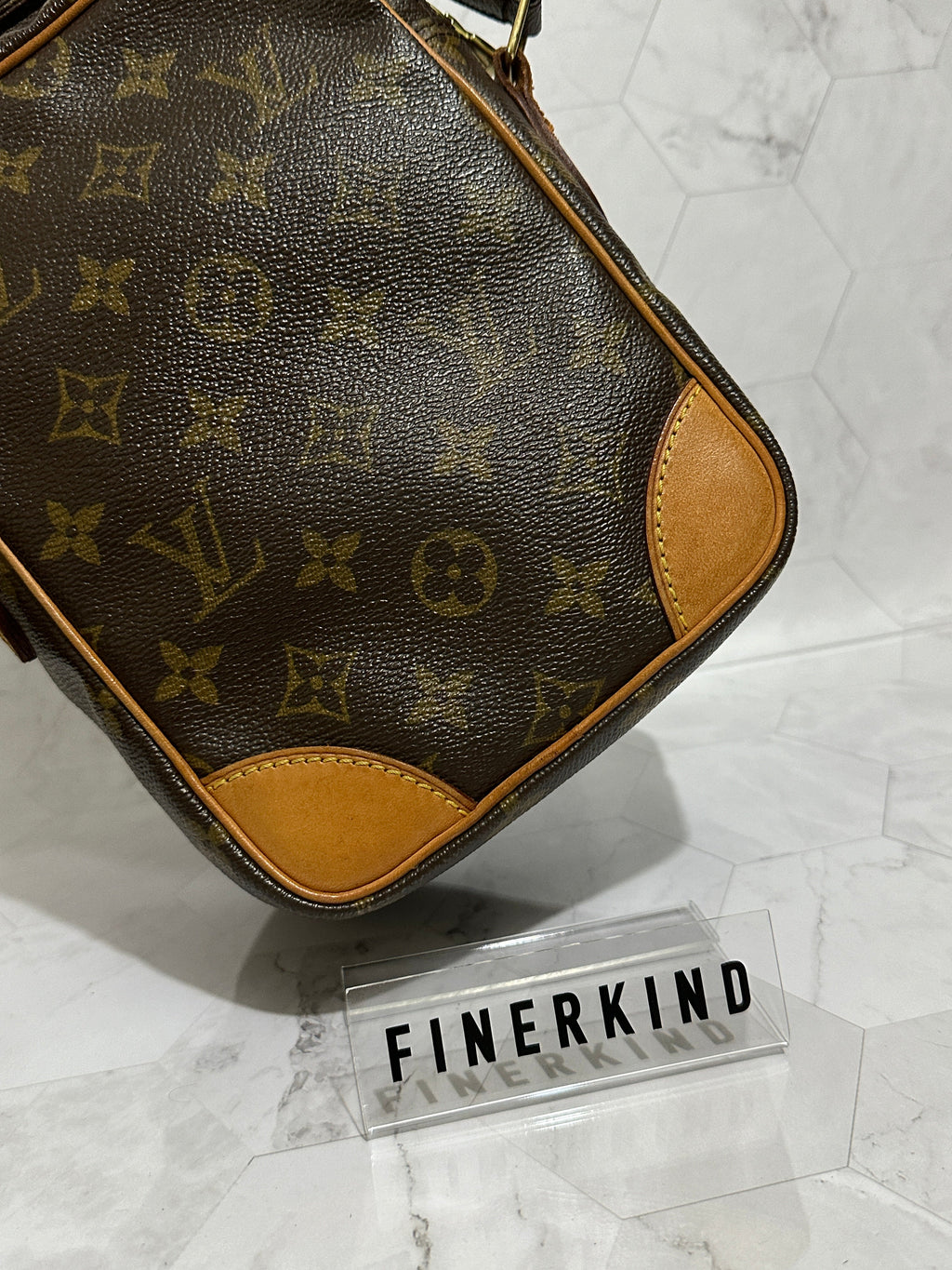 Louis Vuitton 2001 Monogram Amazone Crossbody Bag