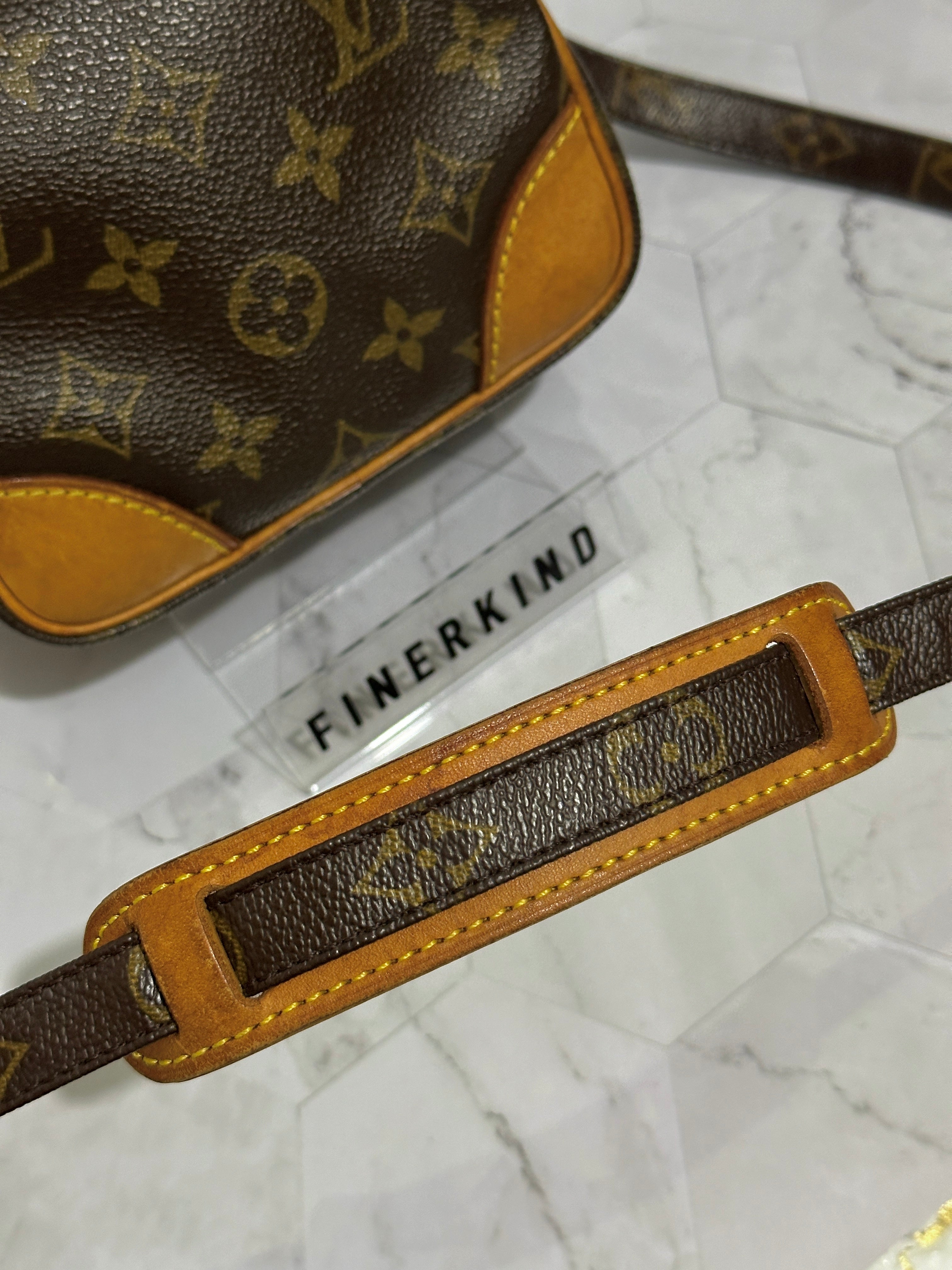 Louis Vuitton 2001 Monogram Amazone Crossbody Bag