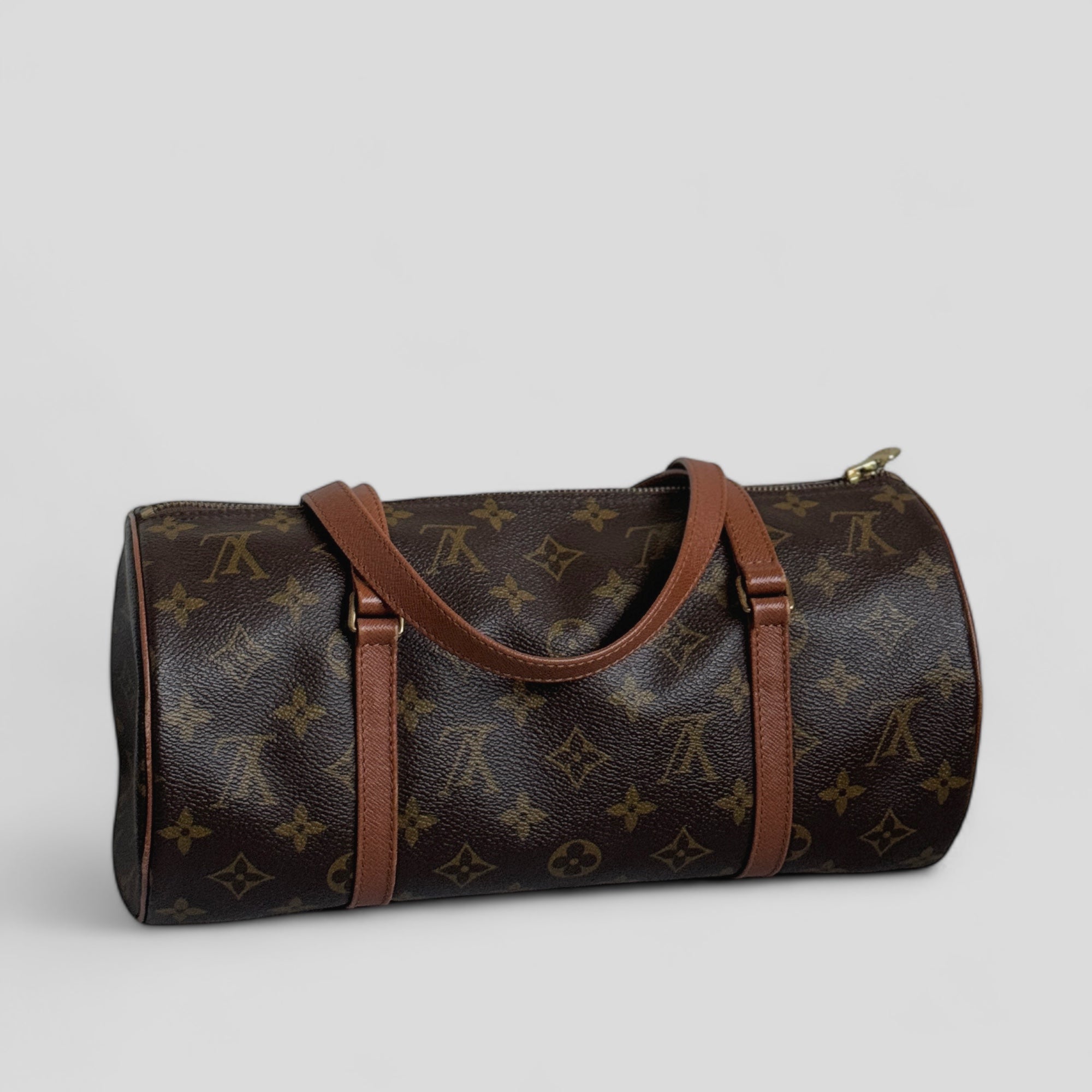 Louis Vuitton 1995 Monogram Canvas Papillon 30 Handbag