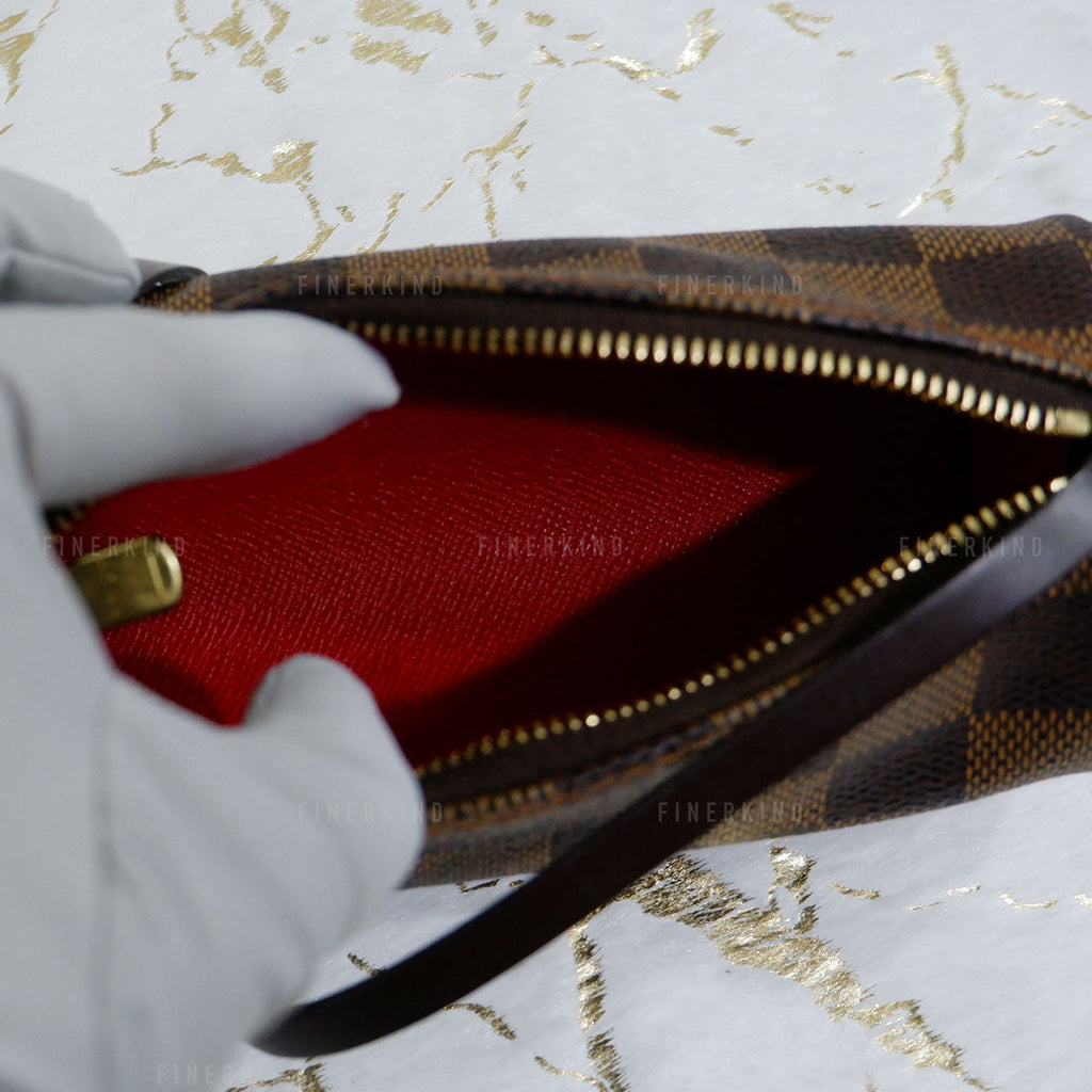 Louis Vuitton Damier Ebene Baby / Mini Papillon Handbag Collector's Item