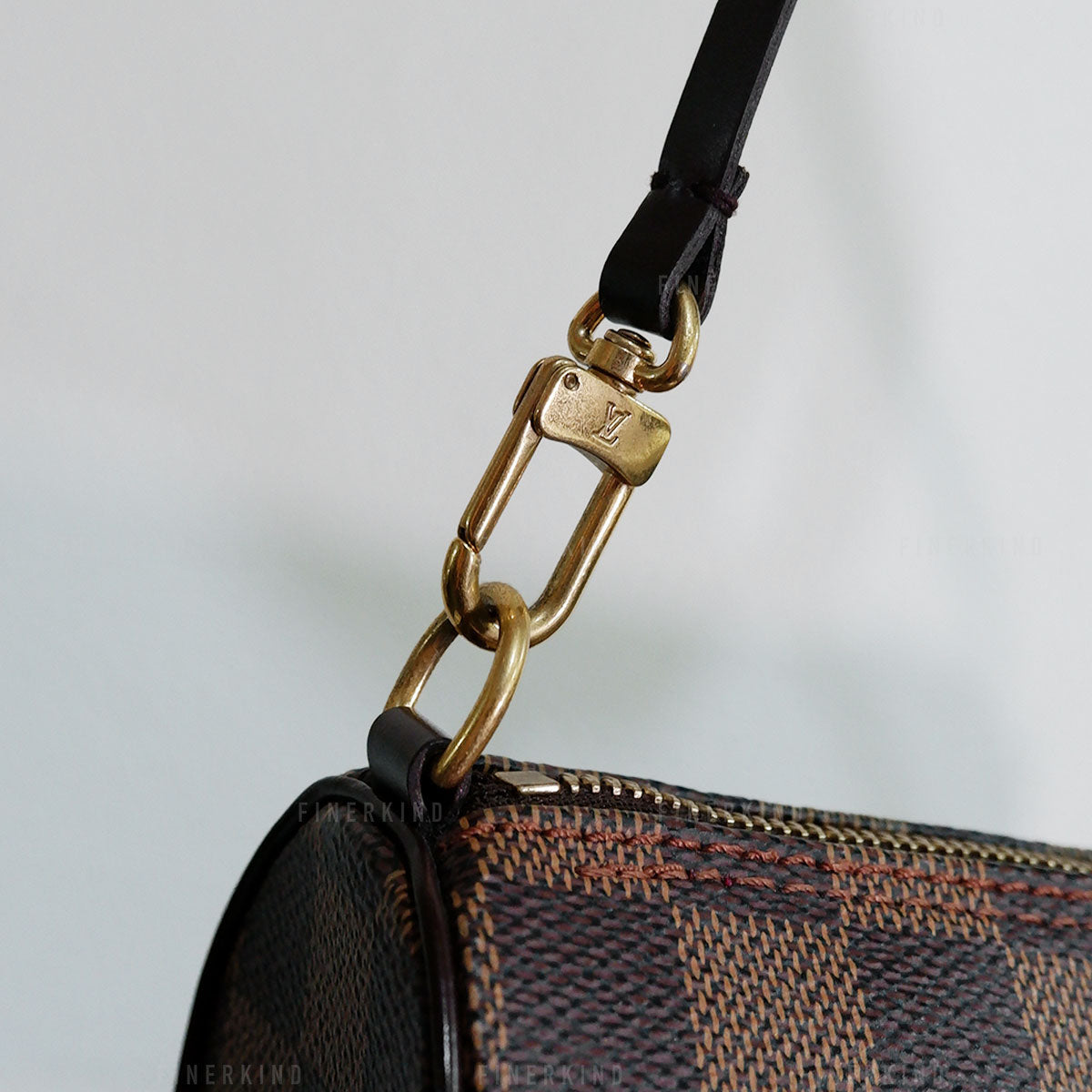 Louis Vuitton Damier Ebene Baby / Mini Papillon Handbag Collector's Item