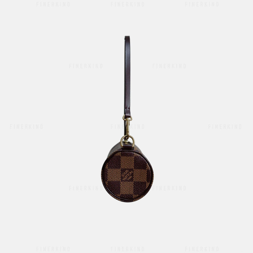 Louis Vuitton Damier Ebene Baby / Mini Papillon Handbag Collector's Item