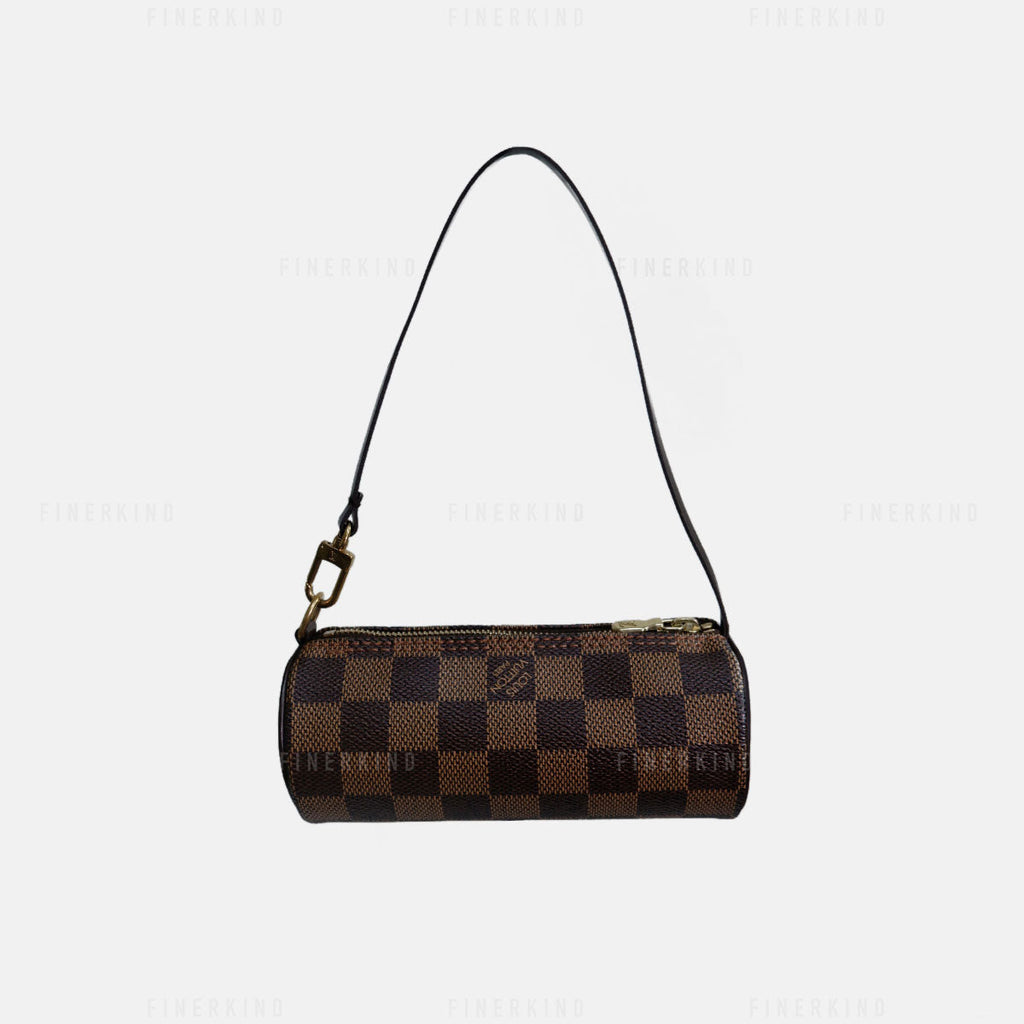 Louis Vuitton Damier Ebene Baby / Mini Papillon Handbag Collector's Item