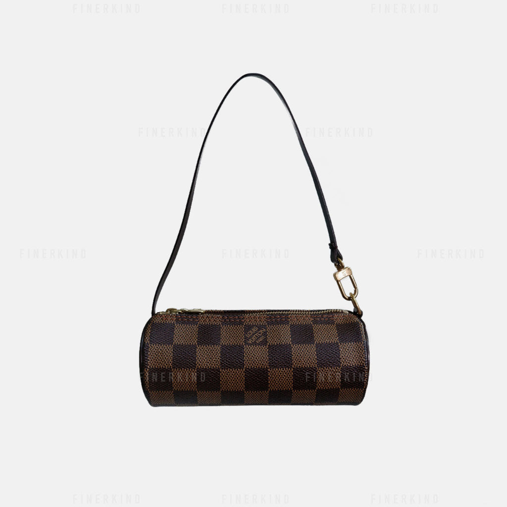 Louis Vuitton Damier Ebene Baby / Mini Papillon Handbag Collector's Item