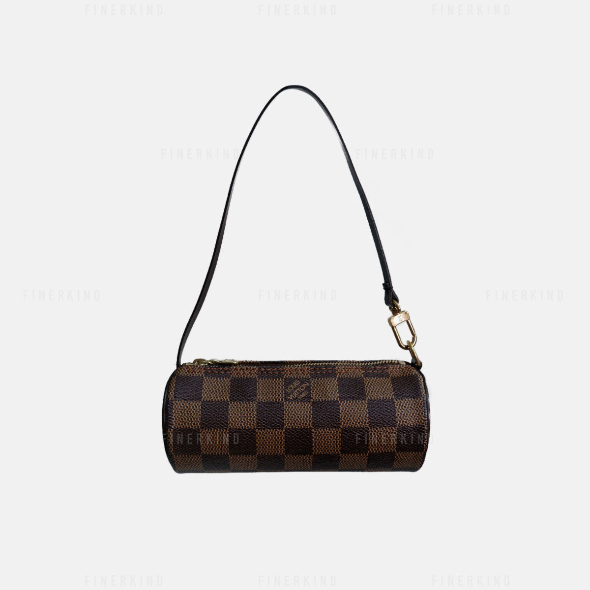 Louis Vuitton Damier Ebene Baby / Mini Papillon Handbag Collector's Item