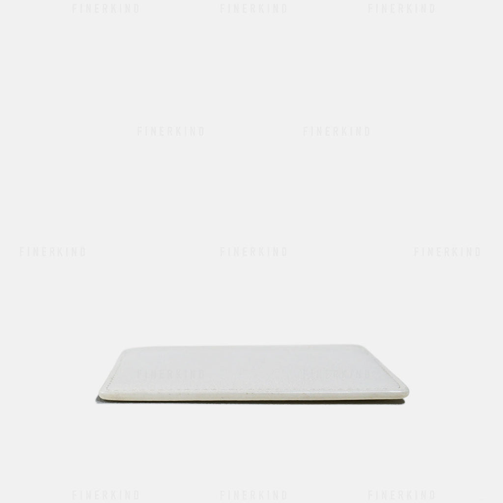 Balenciaga Off White Everyday Leather Card Case (Rare)
