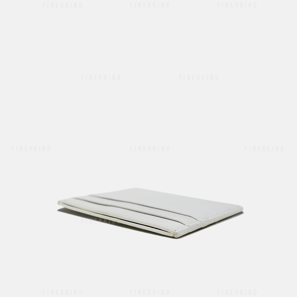 Balenciaga Off White Everyday Leather Card Case (Rare)