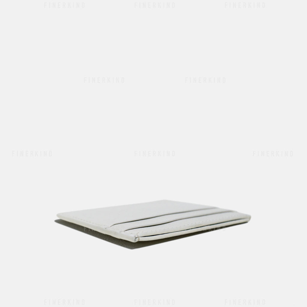Balenciaga Off White Everyday Leather Card Case (Rare)