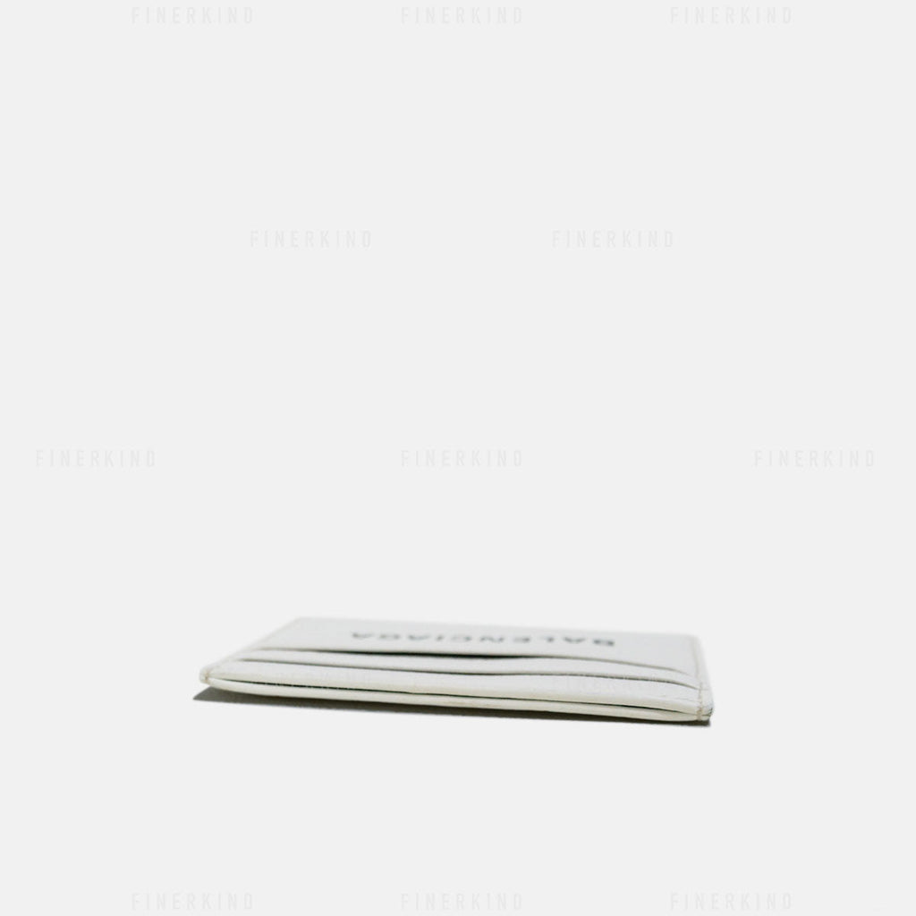 Balenciaga Off White Everyday Leather Card Case (Rare)