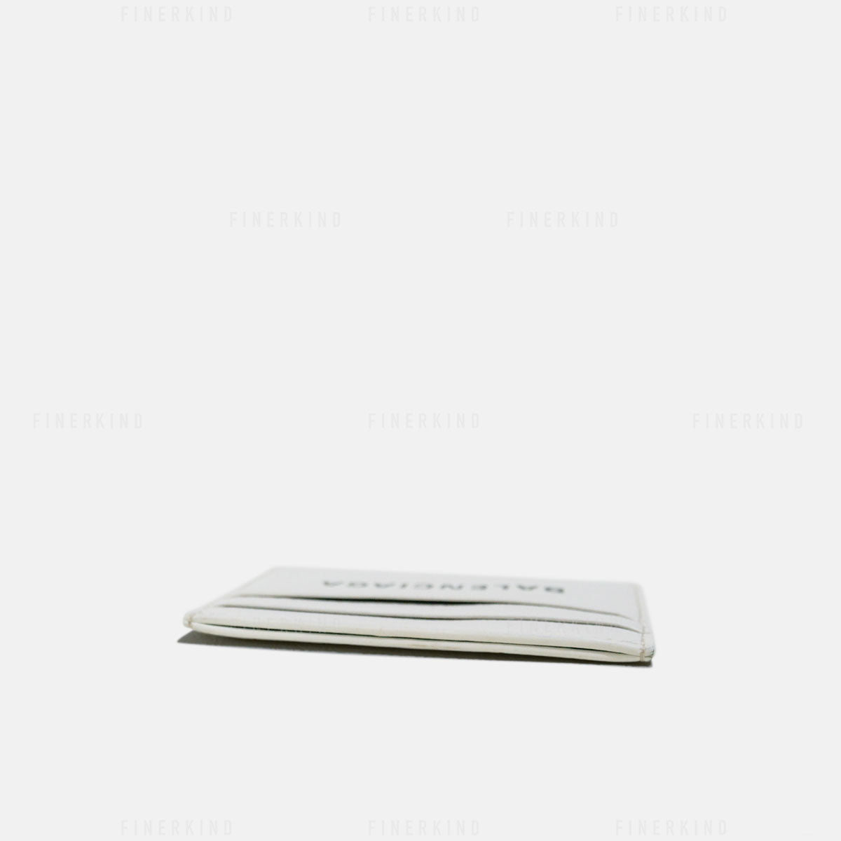 Balenciaga Off White Everyday Leather Card Case (Rare)