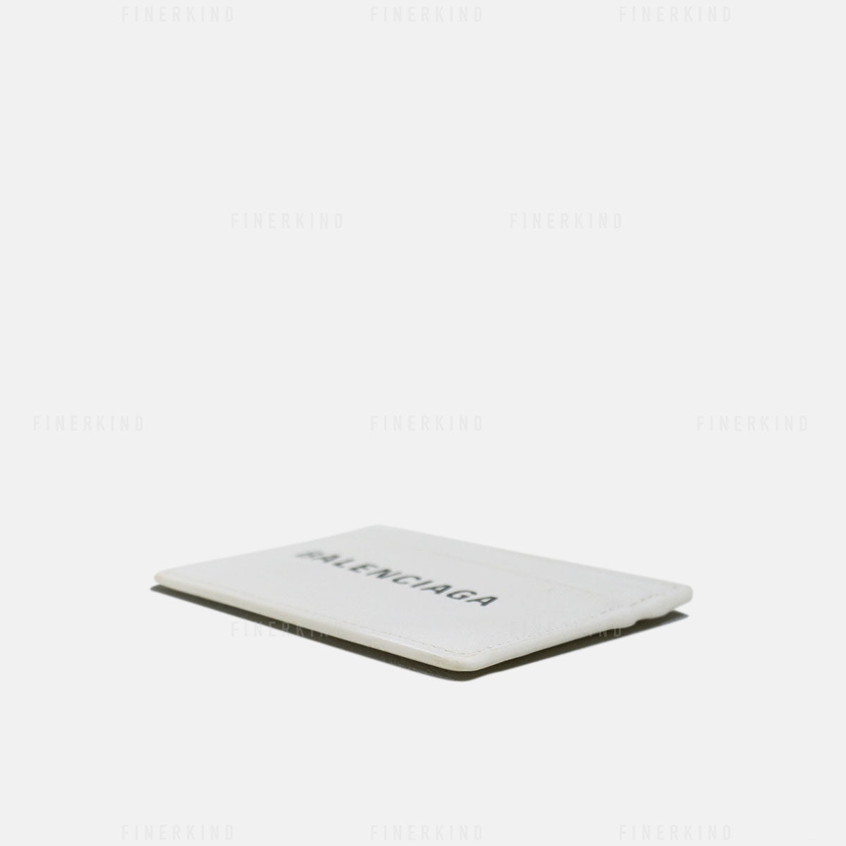 Balenciaga Off White Everyday Leather Card Case (Rare)