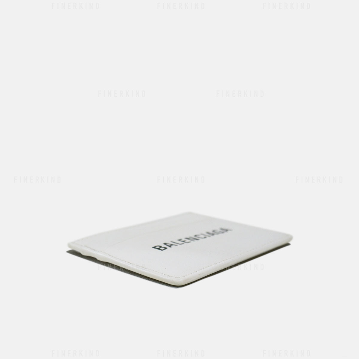 Balenciaga Off White Everyday Leather Card Case (Rare)