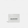 Balenciaga Off White Everyday Leather Card Case (Rare)